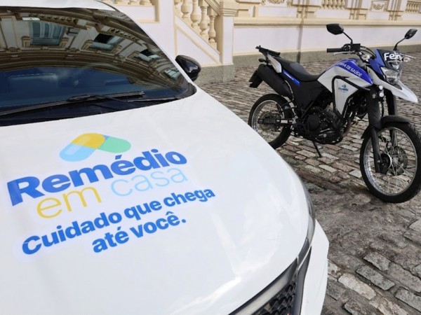 Novidade na Saúde: Prefeitura lança programa Remédio em Casa