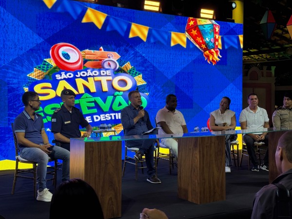 Prefeitura de Santo Estêvão lança oficialmente o São João 2026 com tema “Cidade Destino”