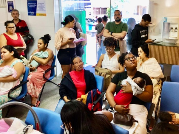 2º Mutirão de Pediatria será realizado neste sábado no Hospital da Mulher