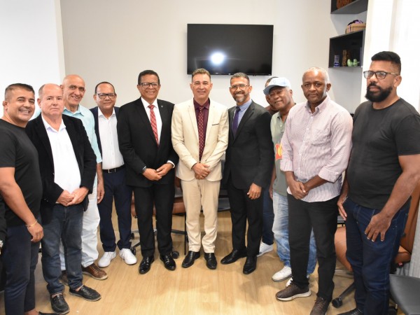 Câmara recebe organizadores da Marcha para Jesus, que solicitam apoio para a realização do evento